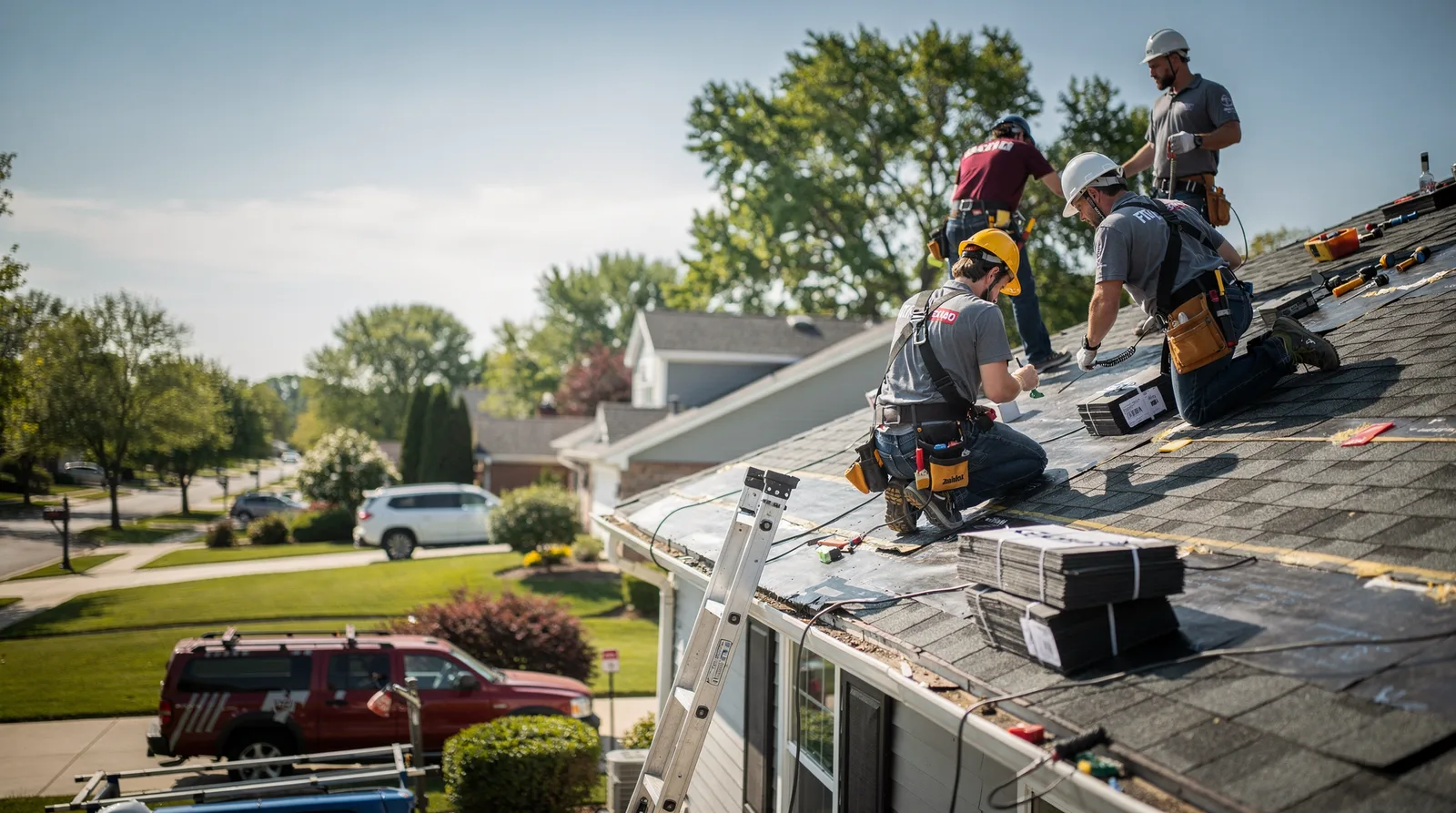 Roof Repair in Winfield, KS around you